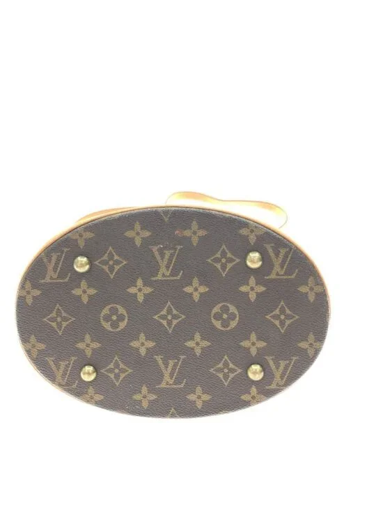 Louis Vuitton Shoulder Tote Monogram Petit Baguette with Pouch - Picture 4 of 8